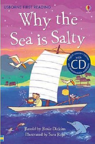 Okładka książki  Why the sea i salty : a tale from Korea  11