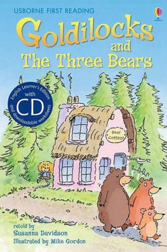 Okładka książki  Goldilocks and the three bears  5