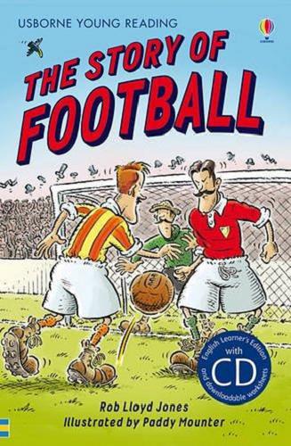 Okładka książki  The story of football  8