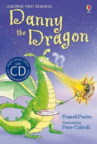 Okładka książki Danny the dragon / Russell Punter ; illustrated by Peter Cottrill ; reading consultant Alison Kelly.