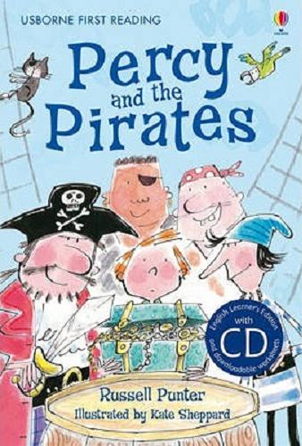 Okładka książki  Percy and the pirates  4