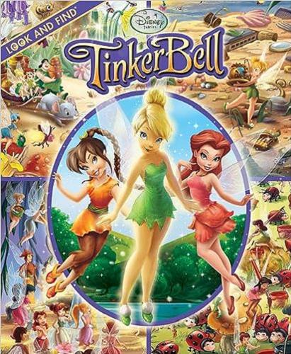 Okładka  Tinker Bell / Disney Enterprises.