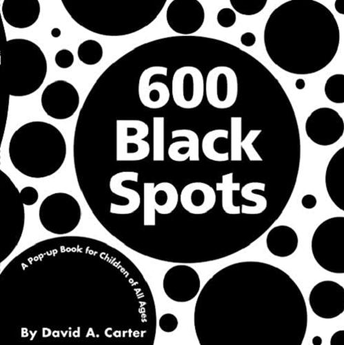 Okładka książki 600 Black Spots /