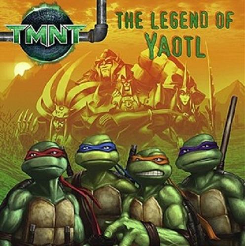 Okładka książki  The Legend of Yaotl  2