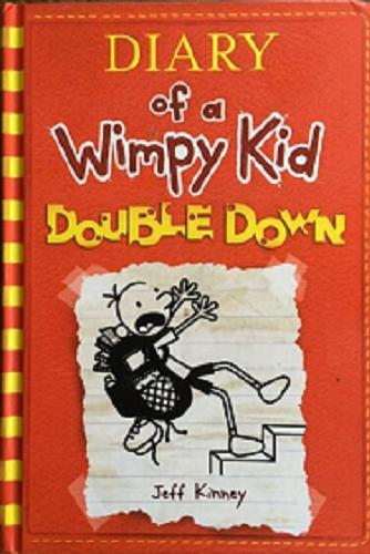 Okładka książki Double Down / Jeff Kinney.