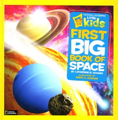 Okładka książki  First big book of space  1