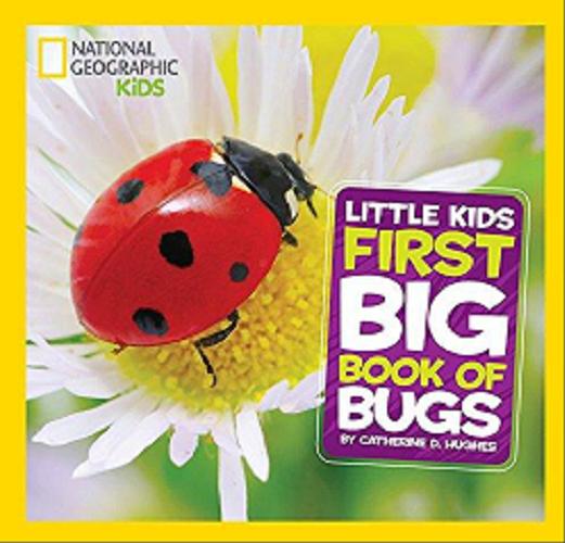Okładka książki  Little kids first big book of bugs  4