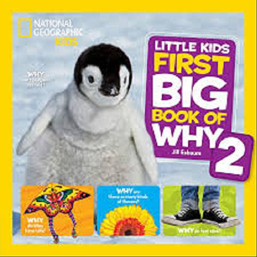 Okładka książki  Little kids first big book of why 2  2