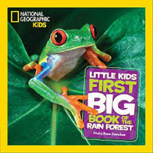 Okładka książki Little Kids First Big Book of the rain forest / by Moria Rose Donohue.