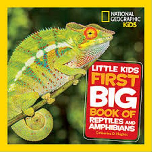 Okładka książki Little Kids First Big Book of reptiles and amphibians / by Catherine D. Hughes