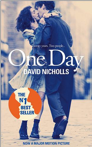 Okładka książki One day / David Nicholls