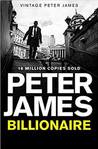 Okładka książki Billionaire / Peter James .