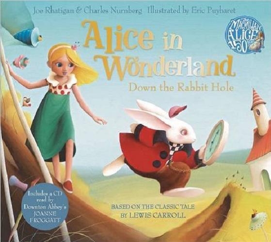 Okładka książki  Alice in Wonderland : Down the rabbit hole  1