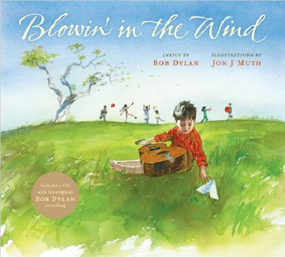 Okładka książki  Blowin` in the Wind  1