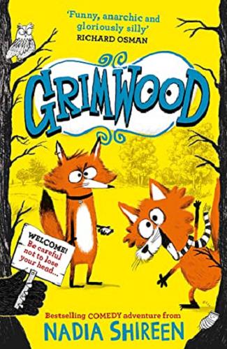 Okładka książki  Grimwood  1