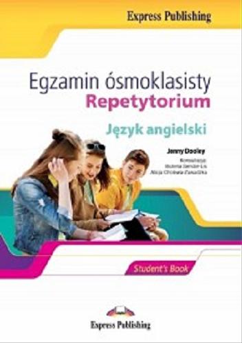 Okładka książki  Egzamin ósmoklasisty: Repetytorium : Język angielski  1