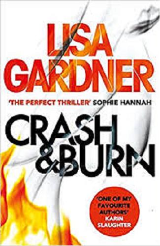 Okładka książki  Crash & burn  4