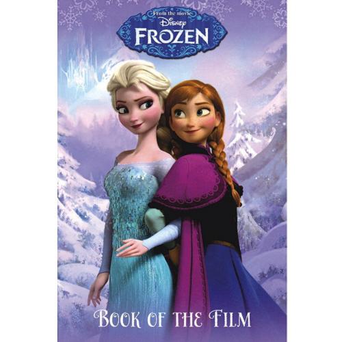 Okładka książki Disney Frozen : book of the film / [adapted by Sarah Nathan and Sela Roma].