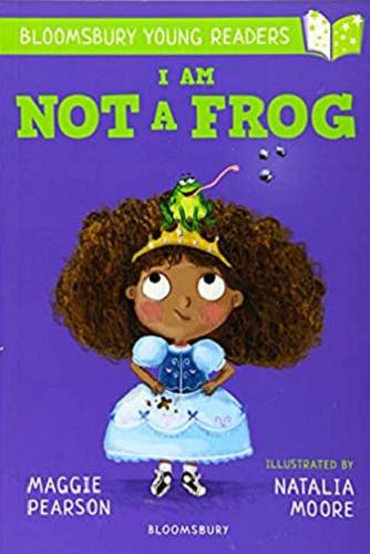 Okładka książki  I am not a frog  1