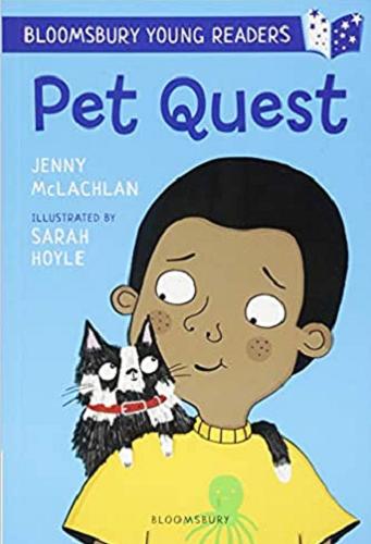 Okładka książki Pet quest / Jenny McLachlan ; illustrated by Sarah Hoyle.
