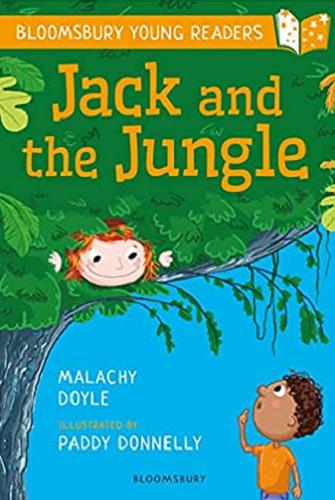 Okładka książki Jack and the jungle / Malachy Doyle ; illustrated by Paddy Donnelly.