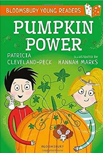 Okładka książki  Pumpkin power  1