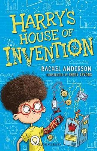 Okładka książki  Harry`s House of Invention  1