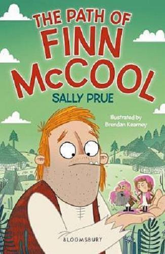 Okładka książki The path of Finn McCool / Sally Prue ; illustrated by Brenda Kearney.