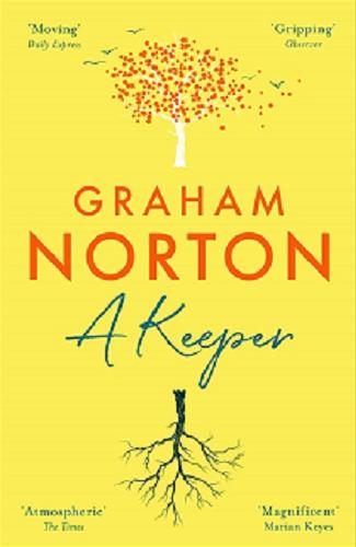 Okładka książki A keeper / Graham Norton.