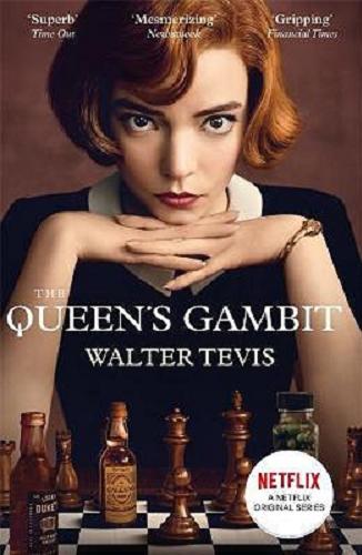 Okładka książki The queen`s gambit / Walter Tevis.
