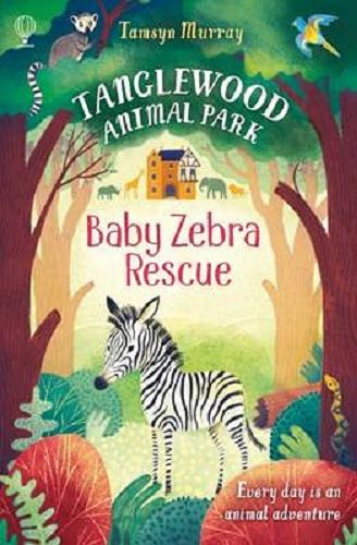 Okładka książki Baby Zebra rescue / Tamsyn Murray ; illustrations by Chuck Groenink.
