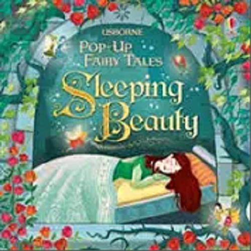 Okładka książki Sleeping Beauty / Susanna Davidson, illustrated by George Ermos.