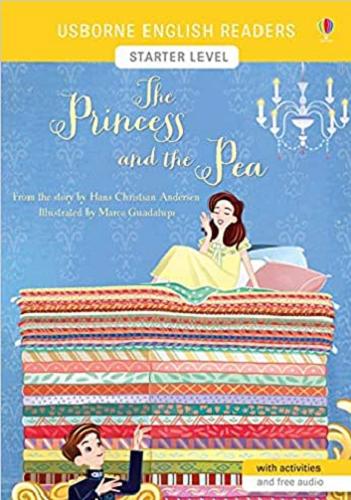 Okładka książki  The princess and the pea : from the story by Hans Christian Andersen  10
