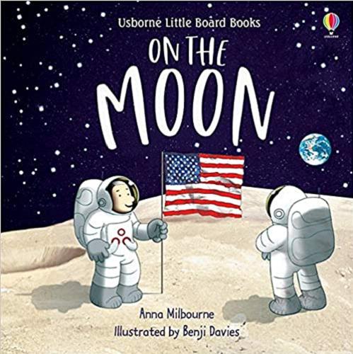 Okładka książki  On the moon  13