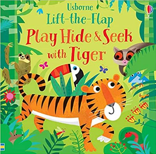 Okładka książki  Play Hide and Seek with tiger  6