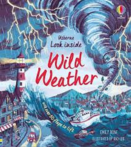 Okładka książki Wild weather : look inside / Emily Bone ; ilustrated by Bao Luu.