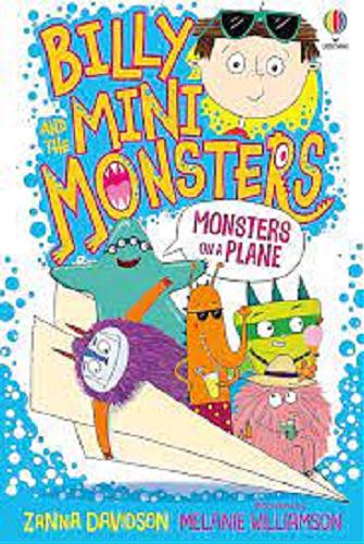 Okładka książki Monsters on a plane / Zanna Davidson ; illustrated by Melanie Williamson.
