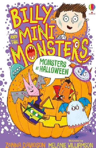 Okładka książki  Monsters at Halloween  8