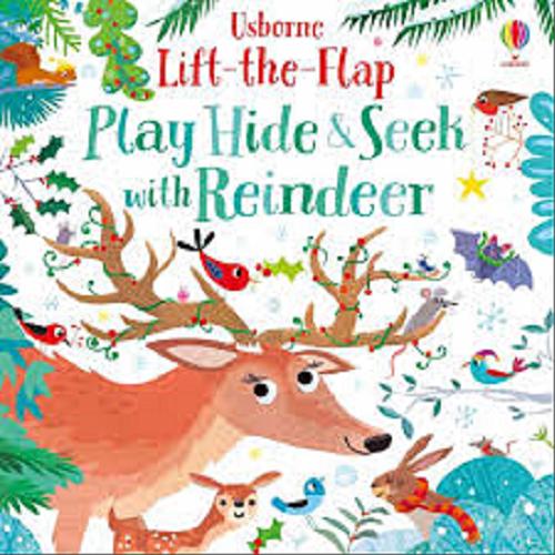 Okładka książki  Play hide & seek with reindeer  5