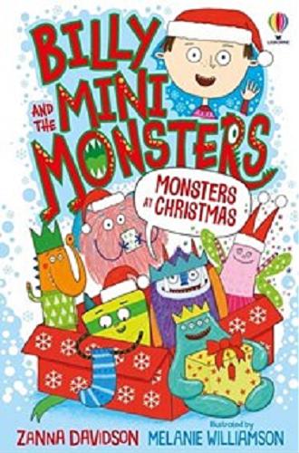 Okładka książki Monsters at Christmas / Zanna Davidson ; illustrated by Melanie Williamson.
