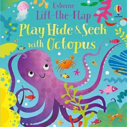 Okładka książki  Play Hide & Seek with Octopus  4