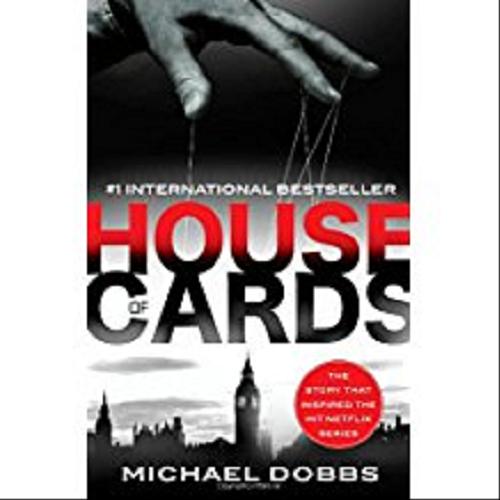 Okładka książki  House of cards  8