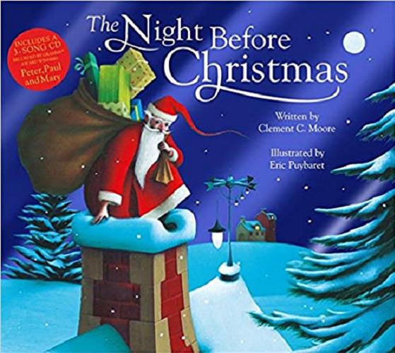 Okładka książki  The Night before Christmas  3