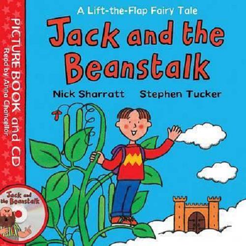 Okładka książki Jack and Beanstalk / Nick Sharratt, Stephen Tucker.