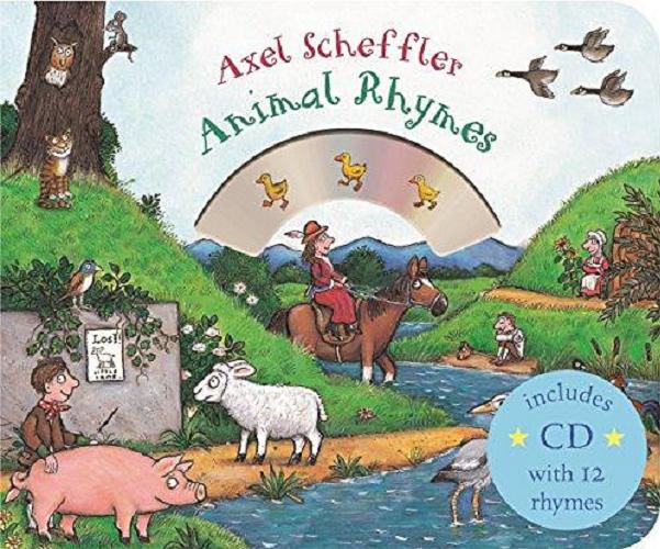Okładka książki  Animal rhymes  1