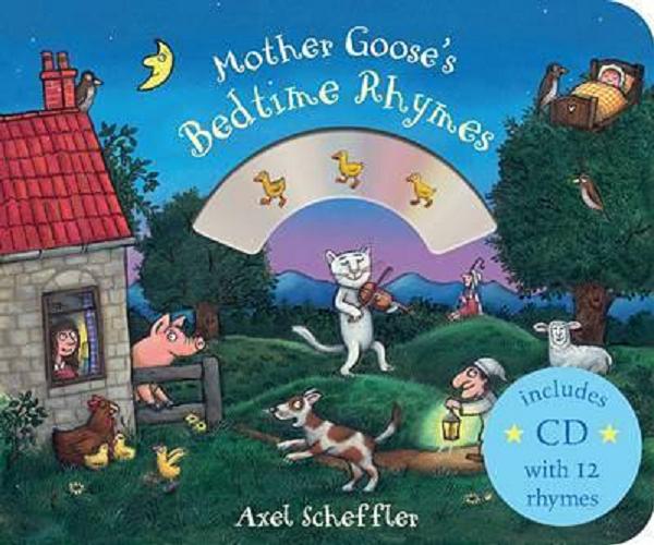 Okładka książki  Mother Goose`s bedtime rhymes  3