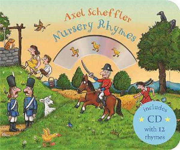 Okładka książki Nursery rhymes / Axel Scheffler.