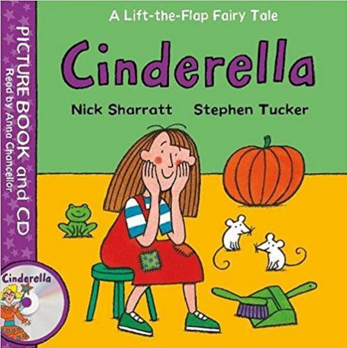 Okładka książki Cinderella / Nick Sharratt, Stephen Tucker.