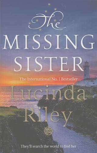 Okładka książki The missing sister / Lucinda Riley.