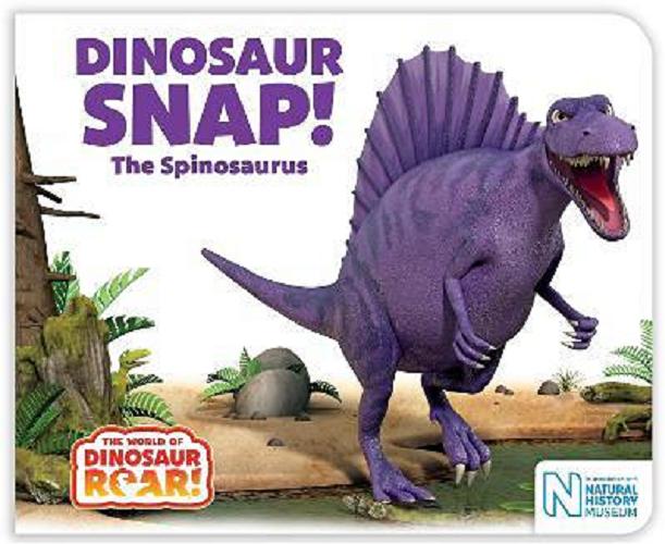 Okładka książki  Dinosaur snap! : the Spinosaurus  8